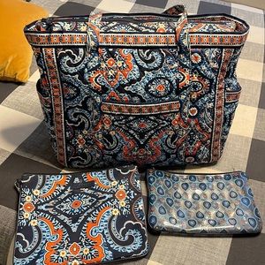 Vera Bradley Travel Trio